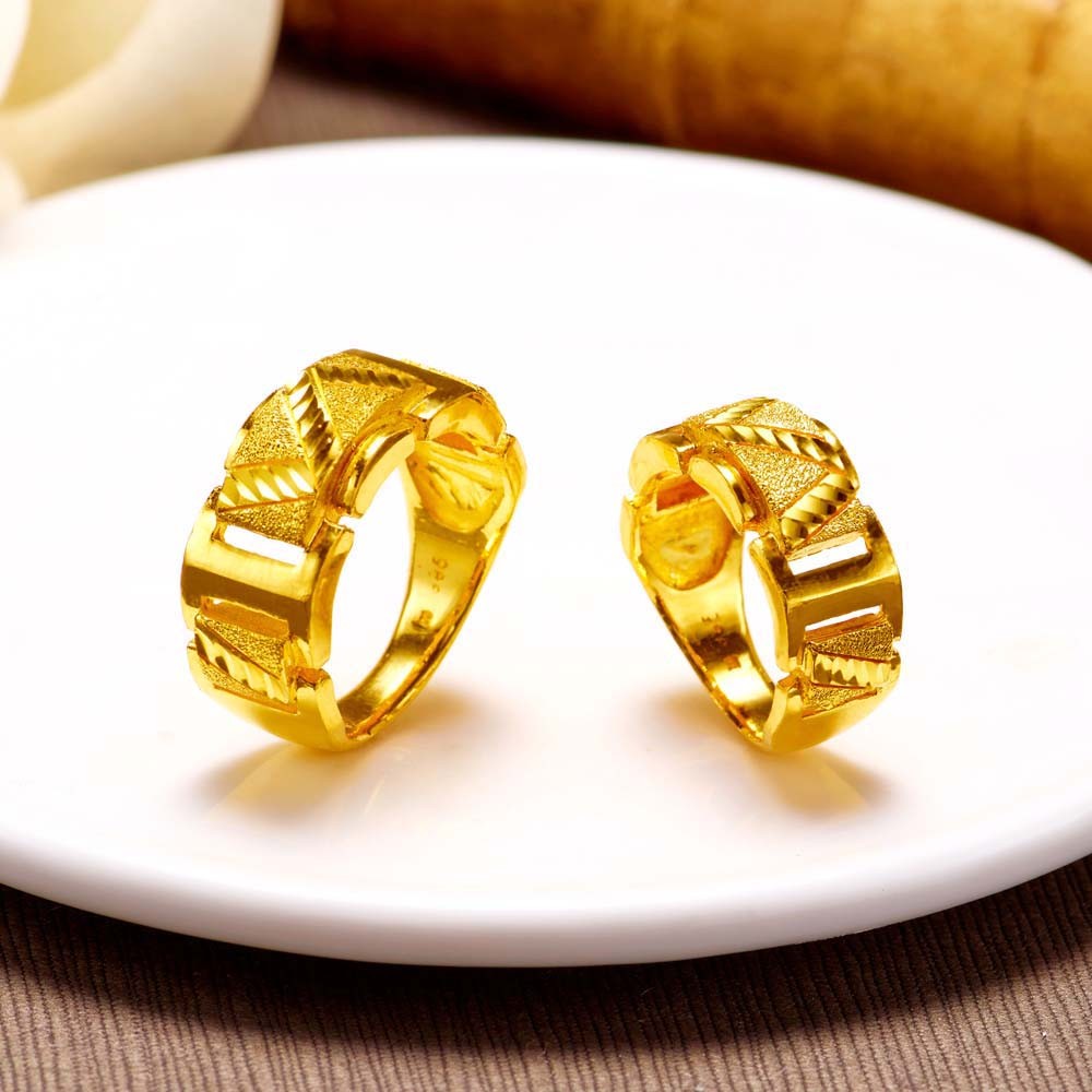 체인 사선 컷 샌딩 여자 반지 요약정보 및 구매