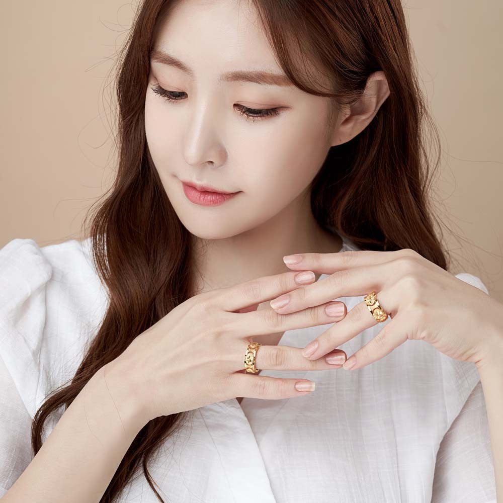 체인 스타 여자 반지 요약정보 및 구매