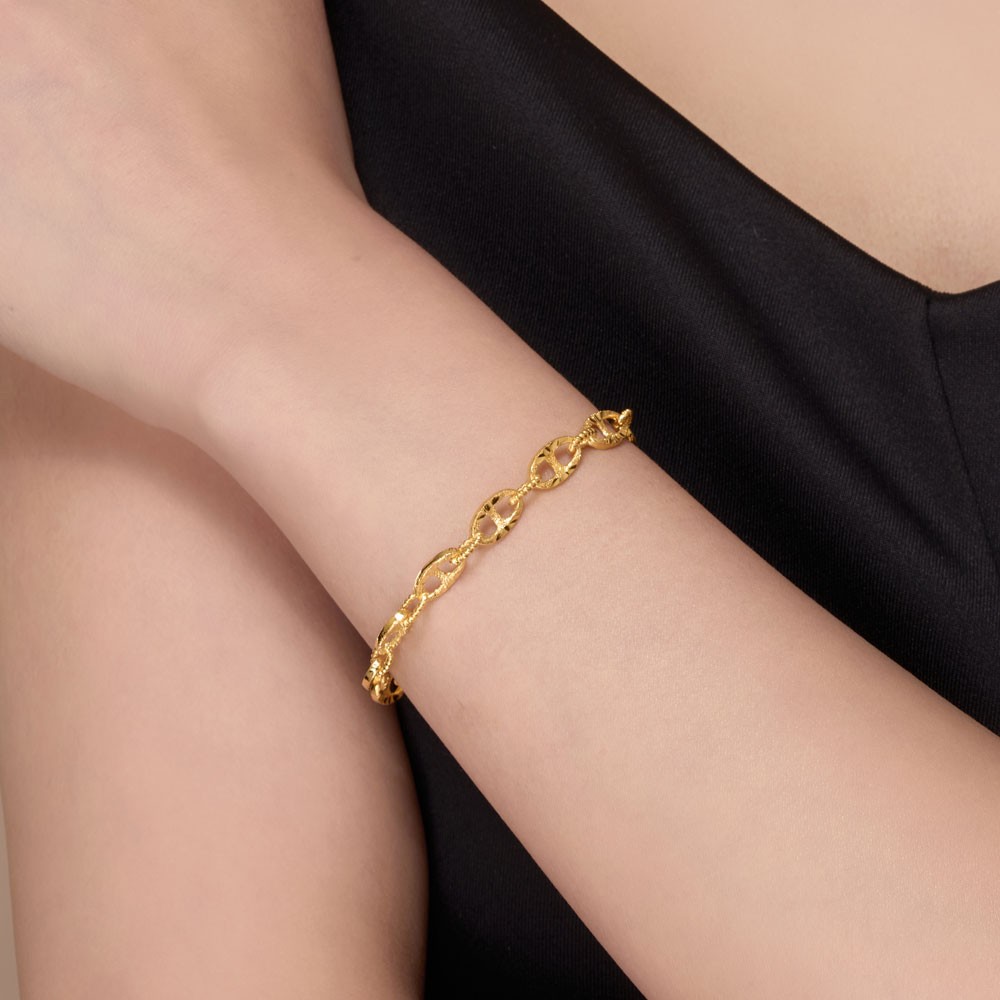 컷팅 사다리 꼬임 클립 팔찌 요약정보 및 구매