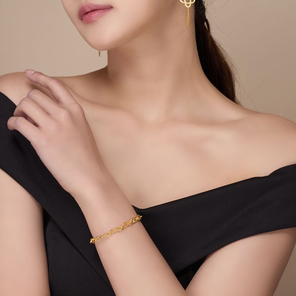 컷팅 사다리 꼬임 클립 팔찌 요약정보 및 구매