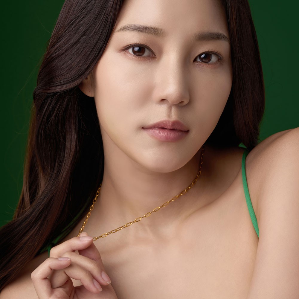 글리터 클립 체인 목걸이 요약정보 및 구매