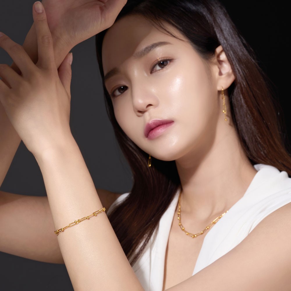 볼 클립 레이어드 팔찌 요약정보 및 구매