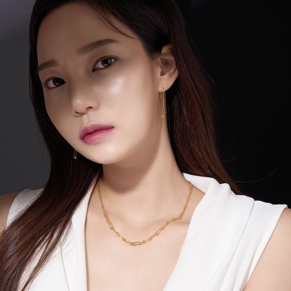 볼 클립 목걸이 요약정보 및 구매