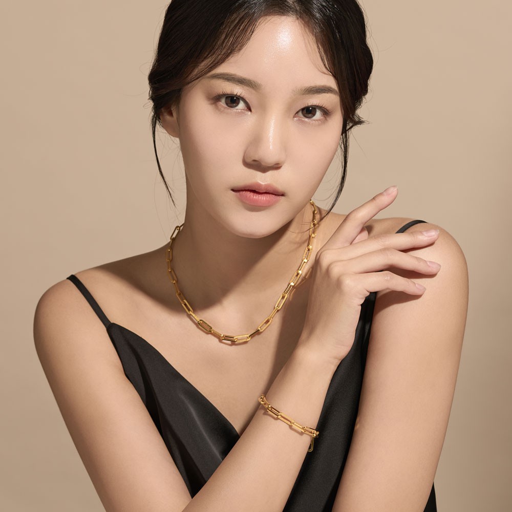 뉴 할로우 클립 체인 팔찌 요약정보 및 구매