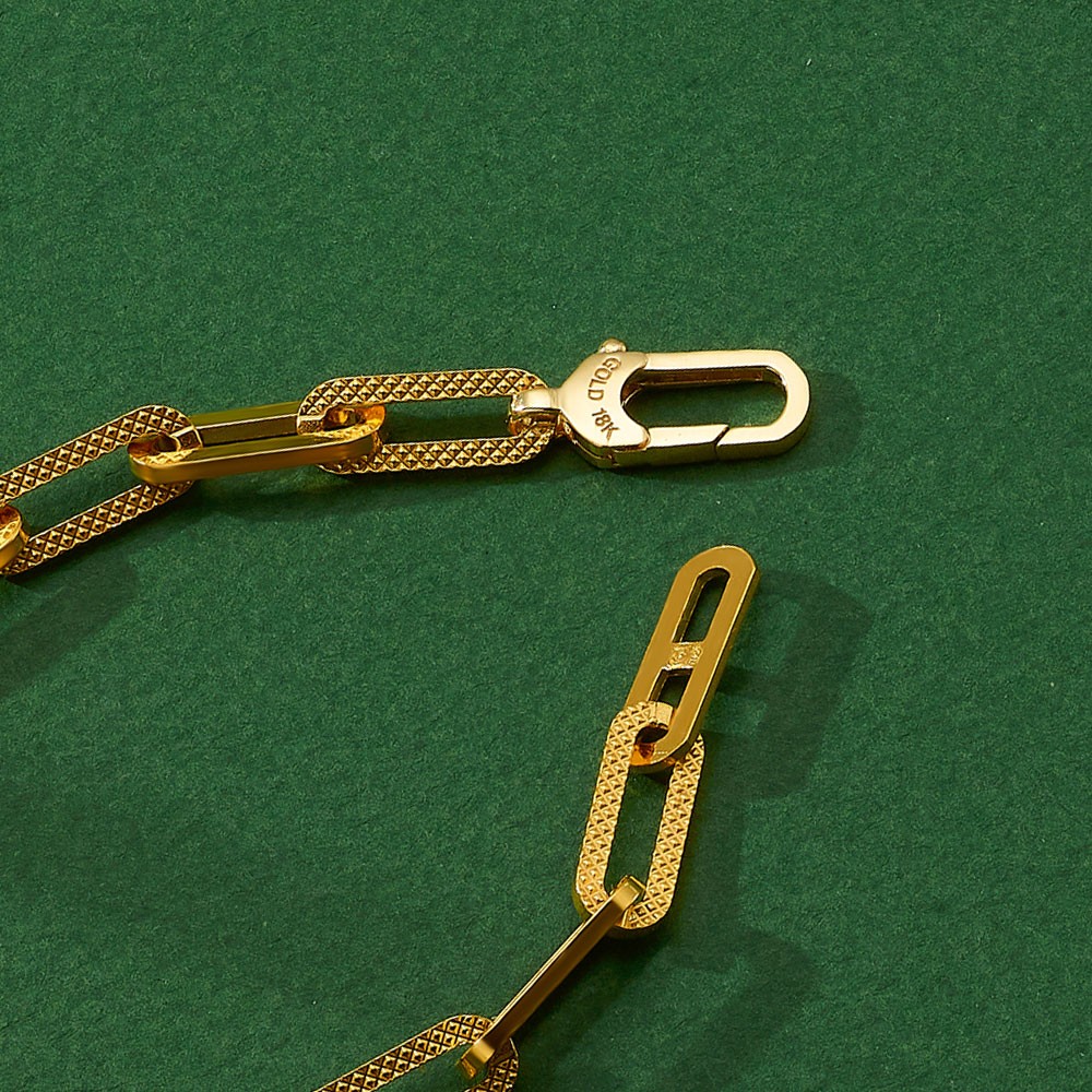 뉴 할로우 클립 체인 팔찌 요약정보 및 구매