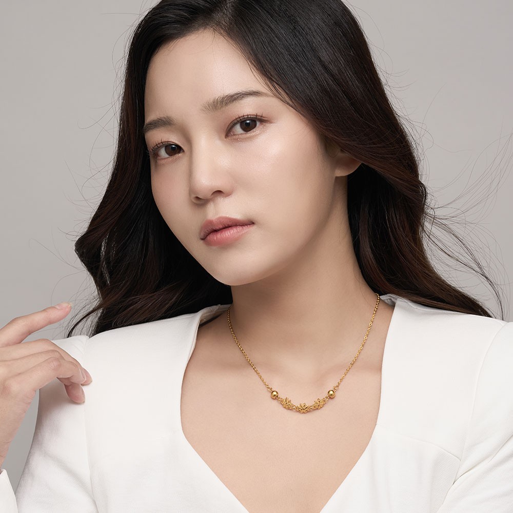 달리아 꽃 목걸이 요약정보 및 구매