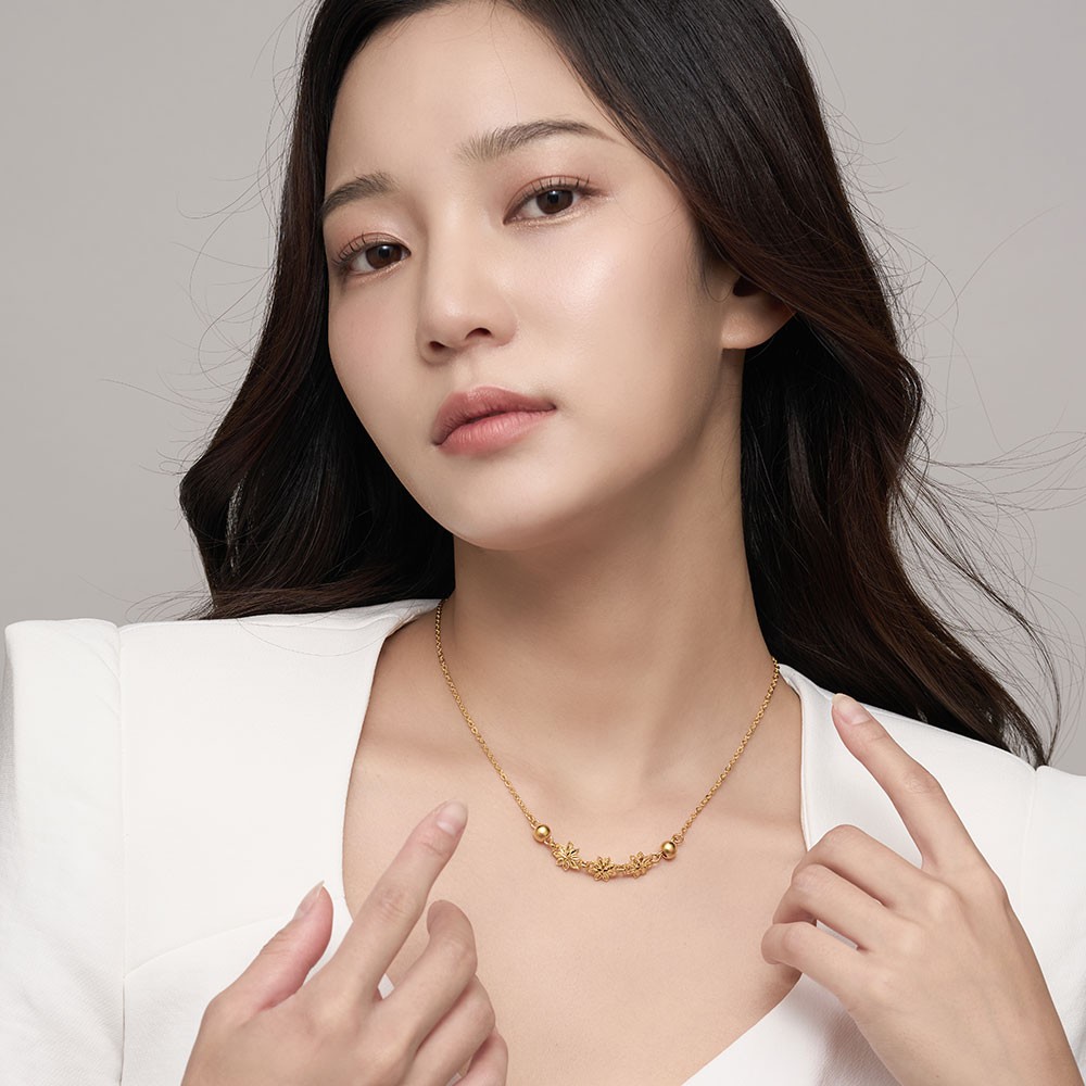 달리아 꽃 목걸이 요약정보 및 구매