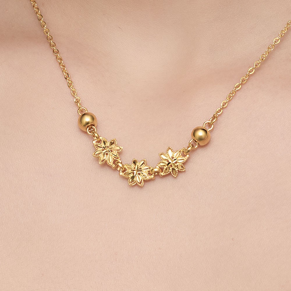 달리아 꽃 목걸이 요약정보 및 구매