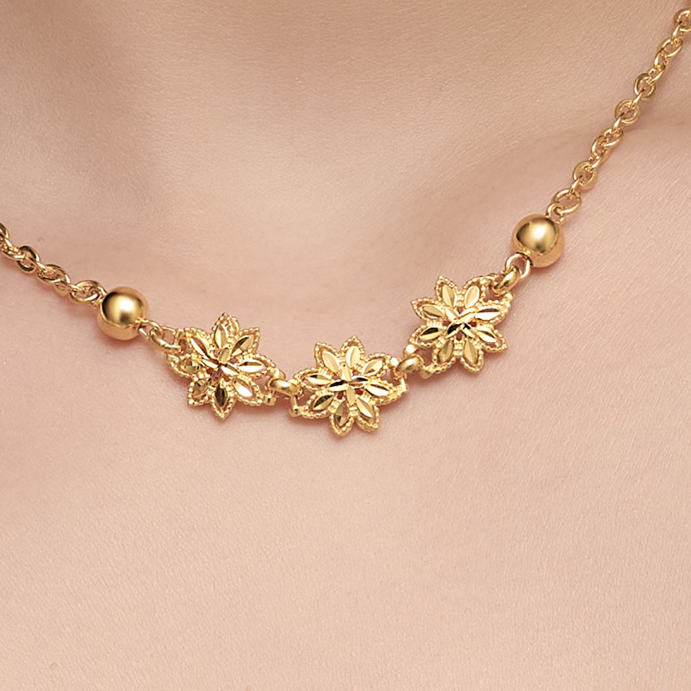 달리아 꽃 목걸이 요약정보 및 구매