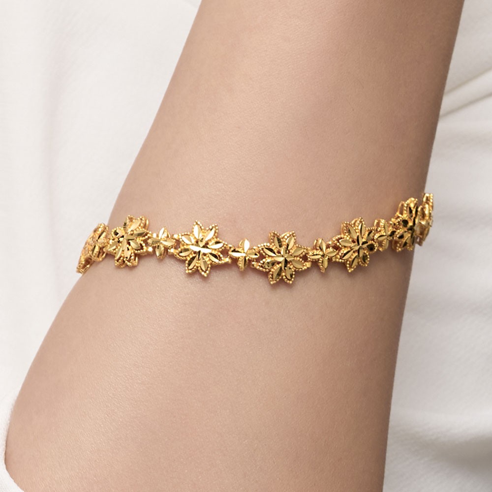 달리아 꽃 팔찌 요약정보 및 구매