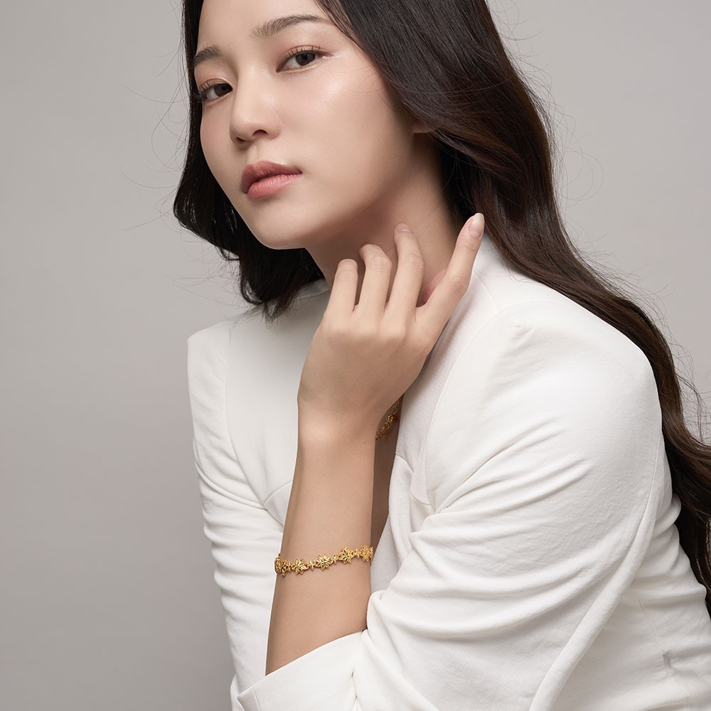 달리아 꽃 팔찌 요약정보 및 구매