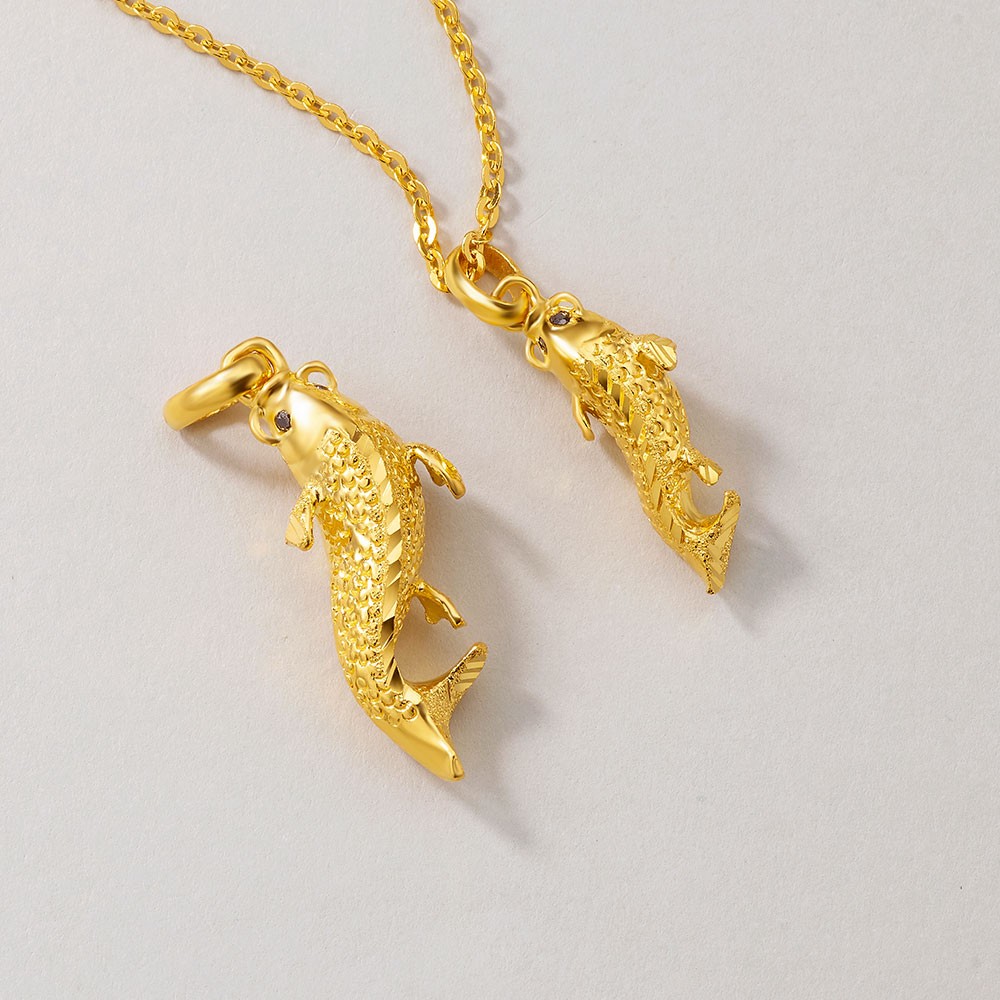 잉어 물고기 펜던트 목걸이 요약정보 및 구매