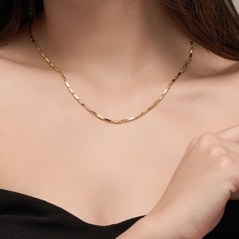 대나무 체인 목걸이 요약정보 및 구매