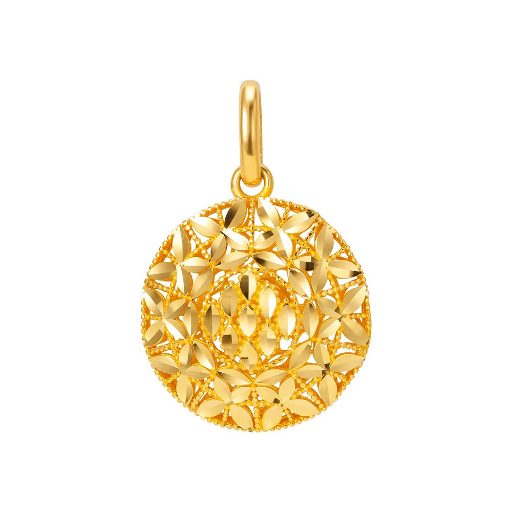 플라워 원형 펜던트 요약정보 및 구매