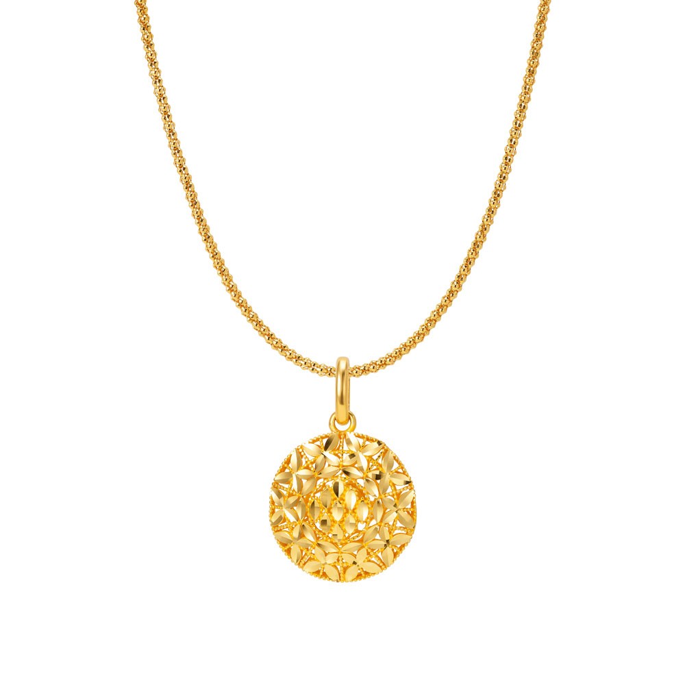 플라워 원형 목걸이 요약정보 및 구매