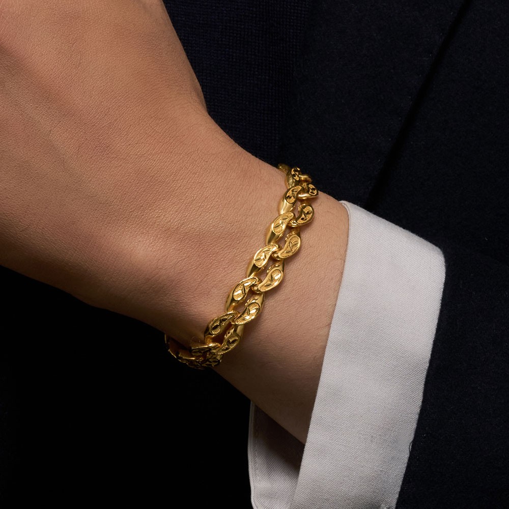 컷팅 웨이브 체인 팔찌 요약정보 및 구매