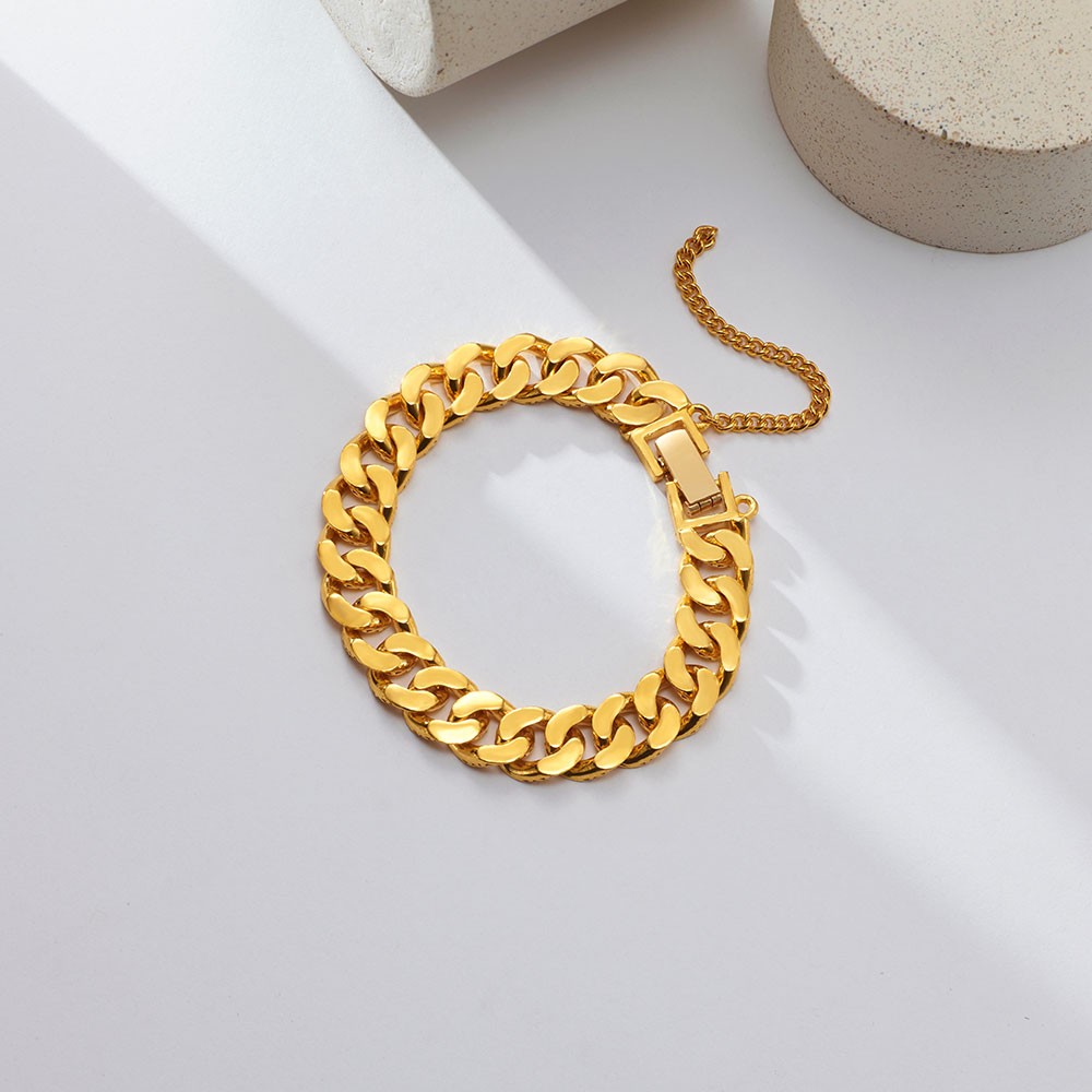 라운드 면 체인 팔찌 요약정보 및 구매