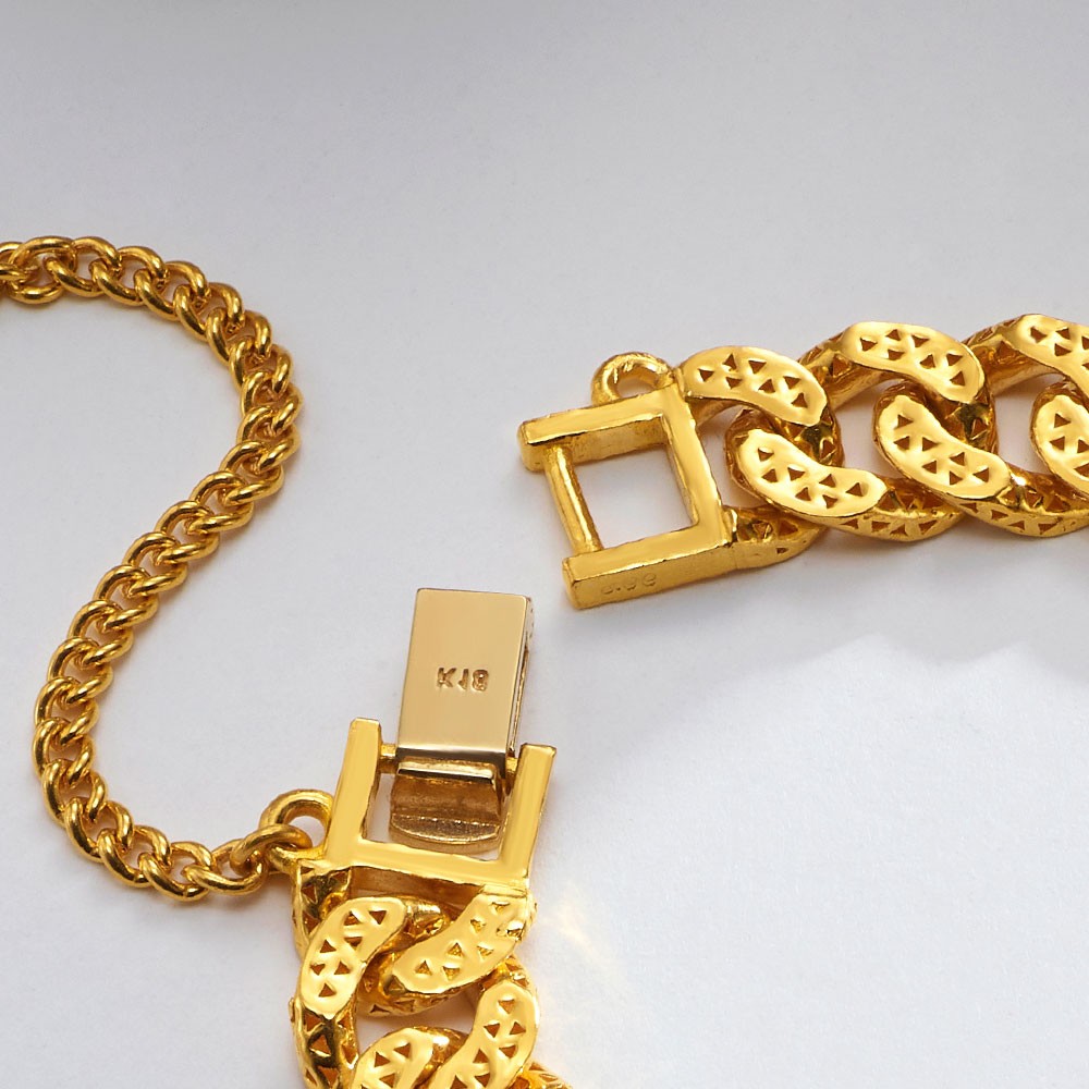 라운드 면 체인 팔찌 요약정보 및 구매