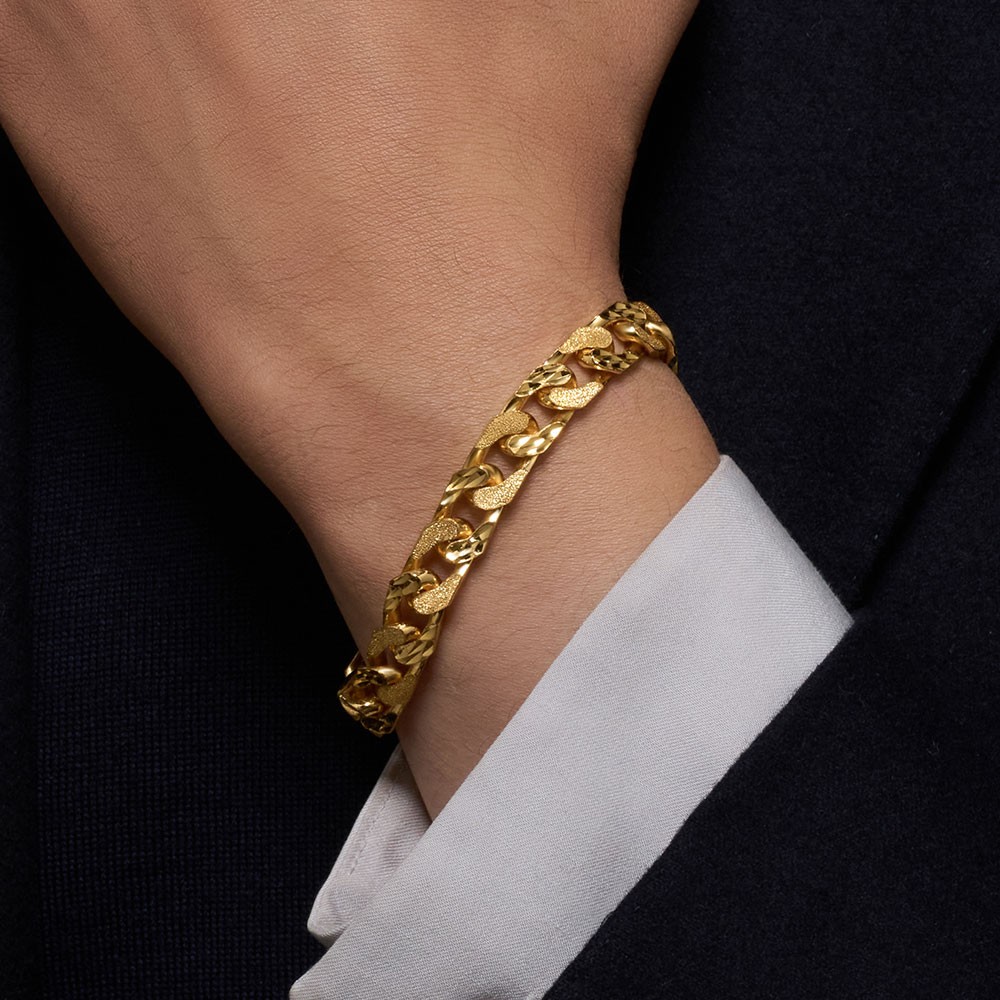 컷팅 스지 라운드 체인 팔찌 요약정보 및 구매