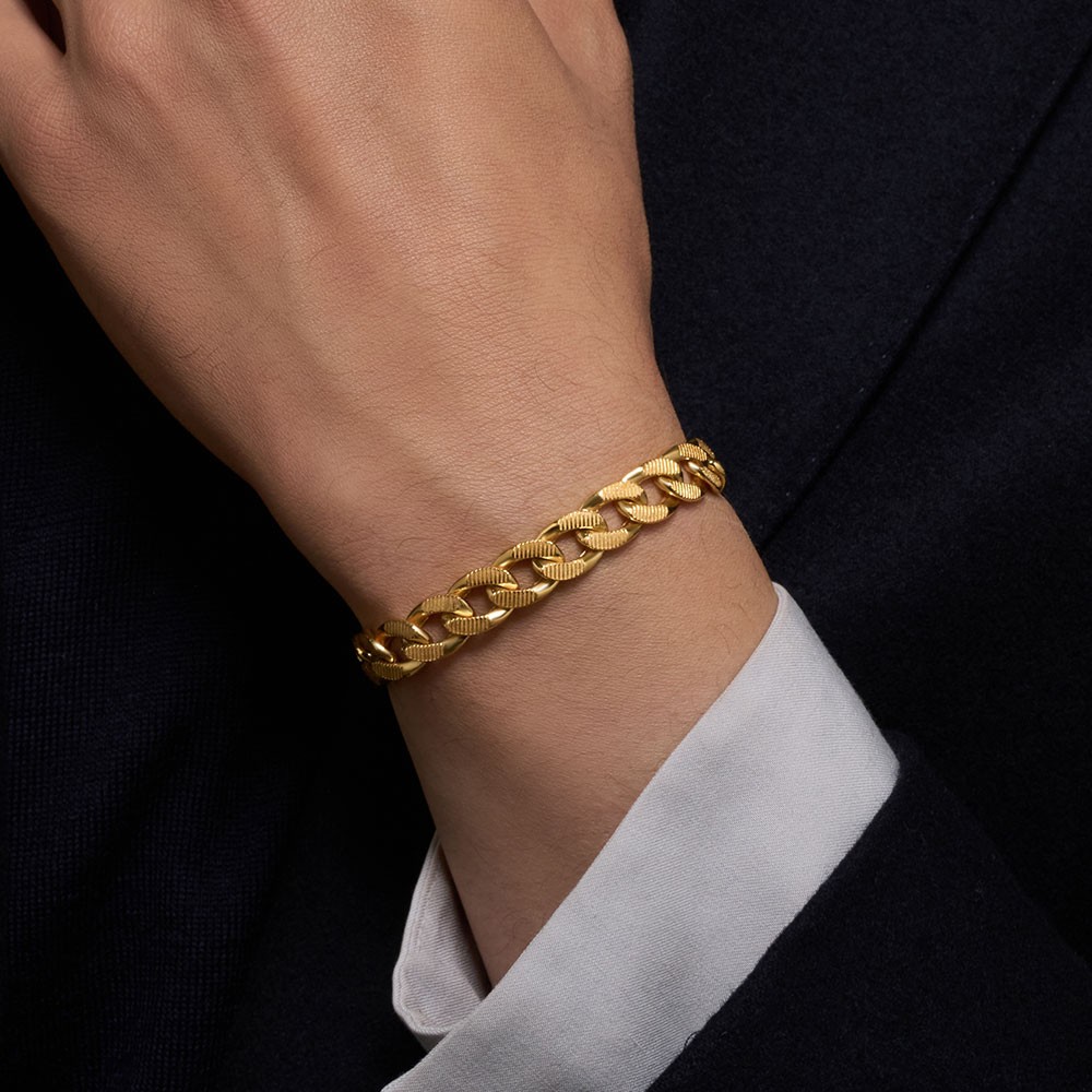 라운드 체인 그릴 팔찌 요약정보 및 구매