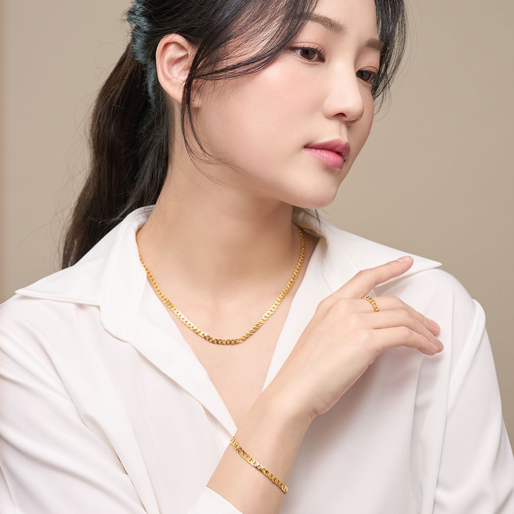 면 체인 팔찌 요약정보 및 구매