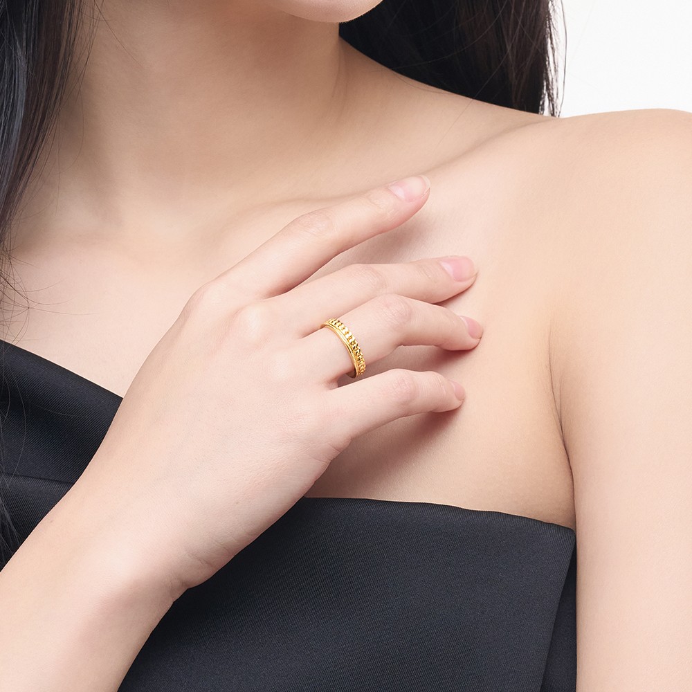 라인 체인 커플 반지 요약정보 및 구매