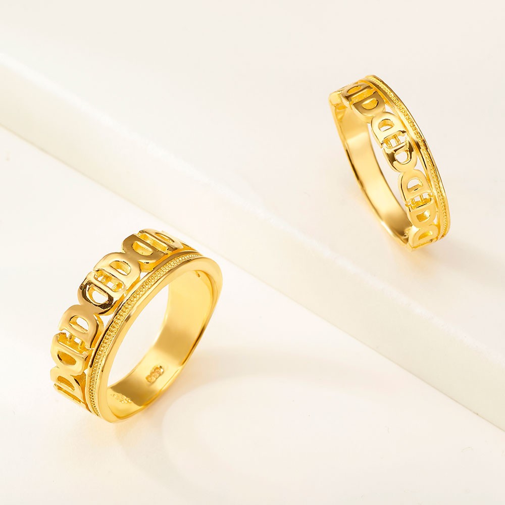 라인 D 체인 커플 반지 요약정보 및 구매